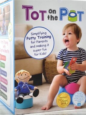 Kids Potty Trainer - Pink